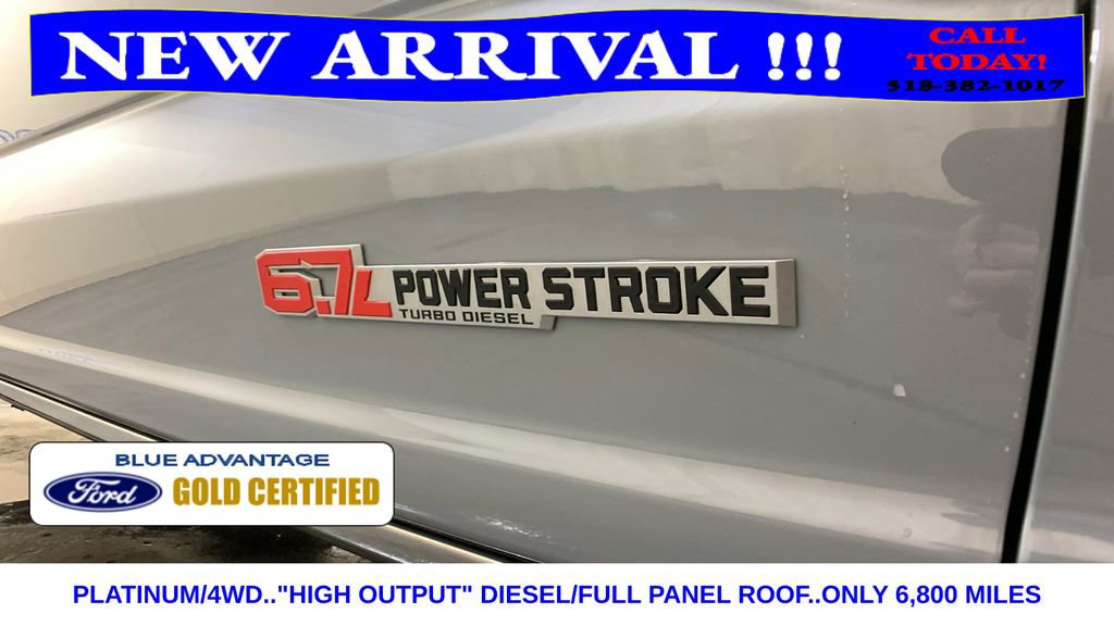 Certified 2025 Ford F350 Platinum w/ Platinum Plus Package image 11