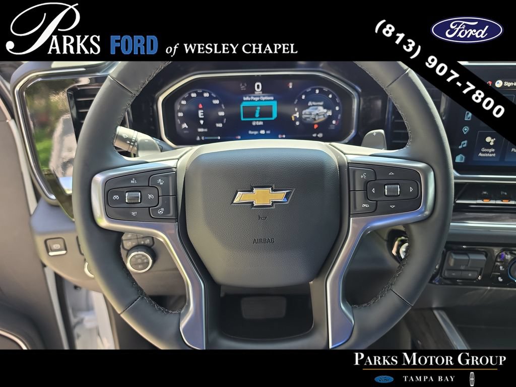 Used 2026 Chevrolet Silverado 1500 LTZ w/ LTZ Premium Package AWD/4WD image 27