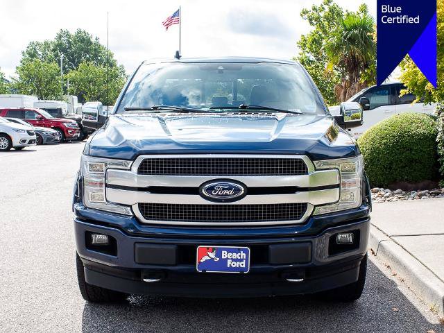 Certified 2019 Ford F150 Platinum w/ Equipment Group 701A Luxury AWD/4WD image 2