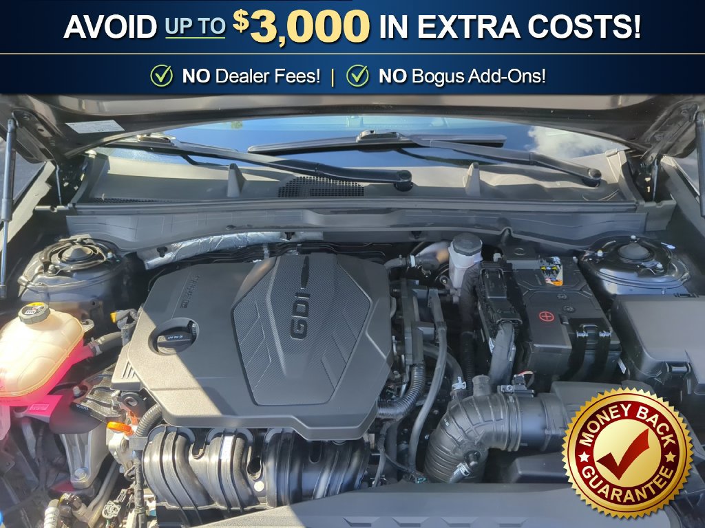 Used 2024 Hyundai Sonata SEL w/ Convenience Package FWD image 24
