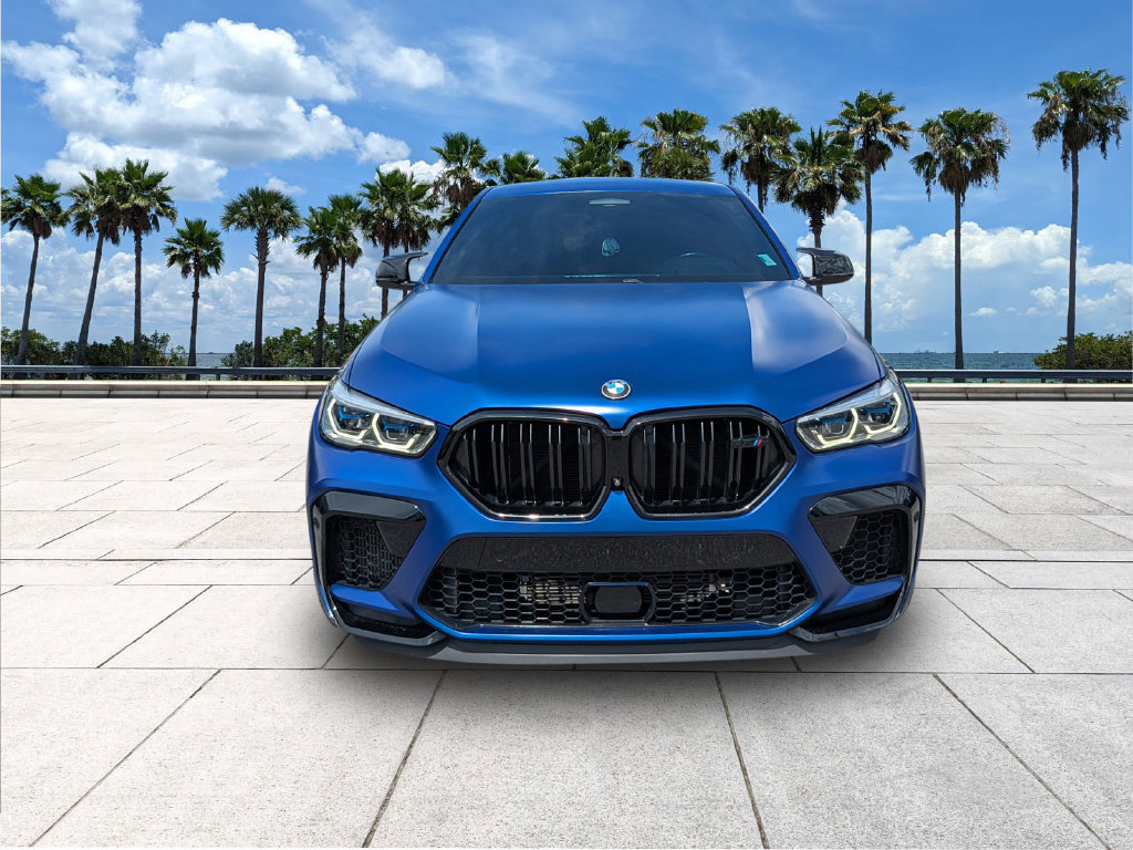 Used 2020 BMW X6 M Competition w/ Executive Package AWD/4WD image 2