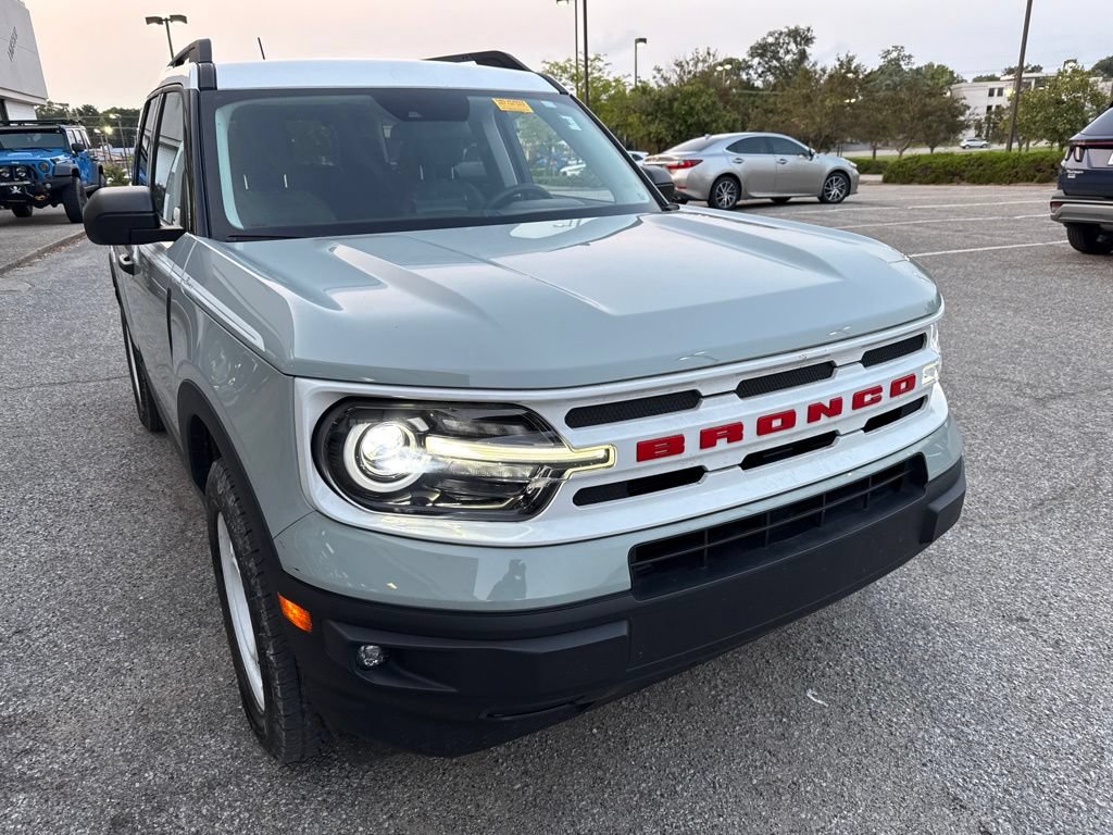 Certified 2023 Ford Bronco Sport Heritage AWD/4WD image 15