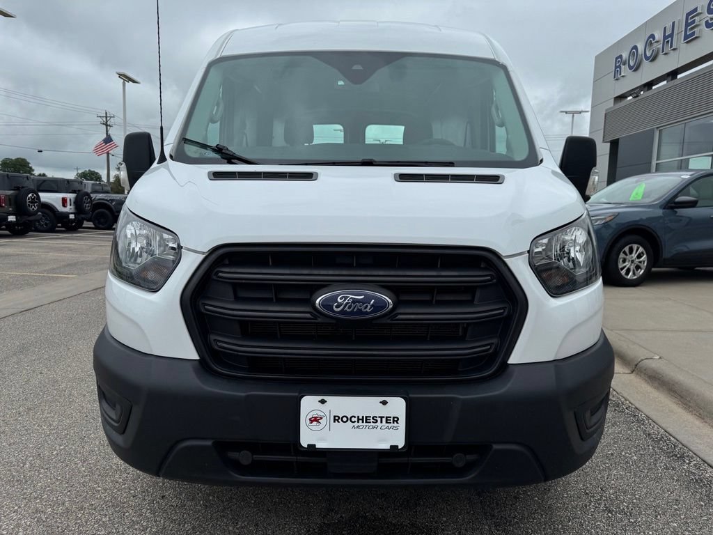 Certified 2020 Ford Transit 250 Medium Roof w/ Interior Upgrade Package RWD image 30