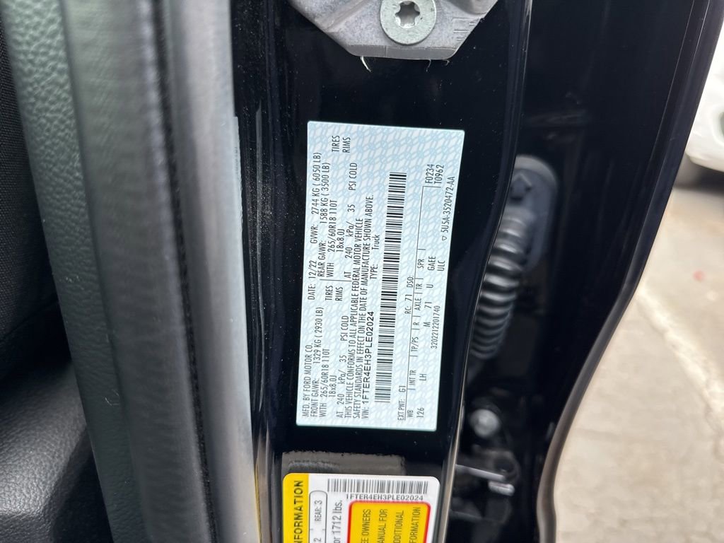 Certified 2023 Ford Ranger XLT w/ Equipment Group 301A Mid image 13