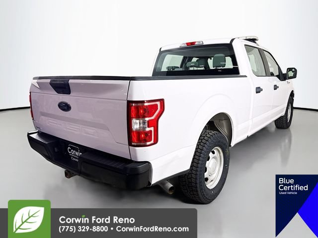Certified 2018 Ford F150 XL w/ Equipment Group 101A Mid AWD/4WD image 10