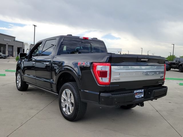 Certified 2023 Ford F150 Platinum w/ Equipment Group 701A High AWD/4WD image 5