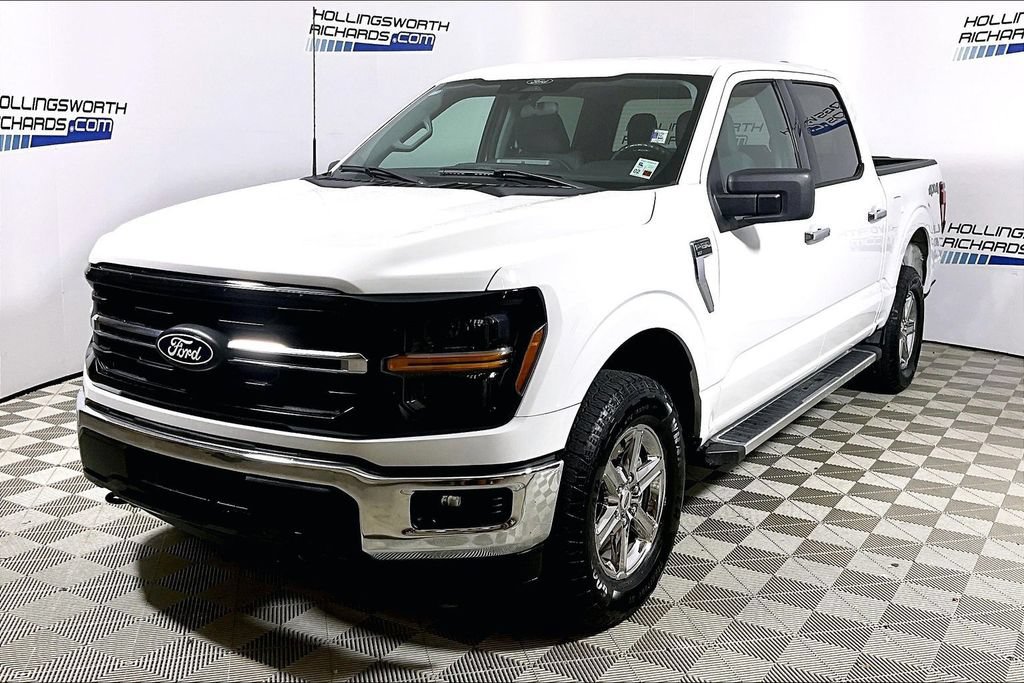 Certified 2025 Ford F150 XLT w/ Equipment Group 301A Standard
