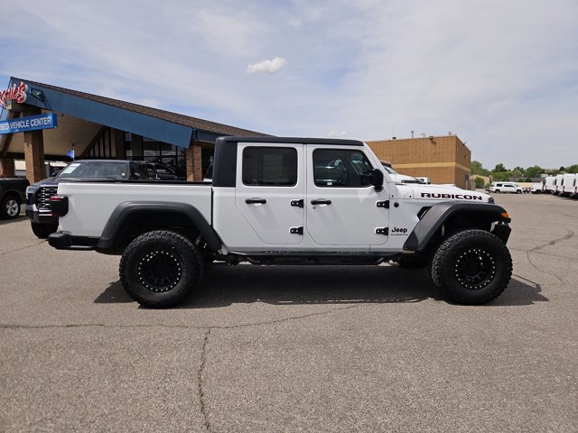 Used 2020 Jeep Gladiator Rubicon w/ LED Lighting Group AWD/4WD image 6