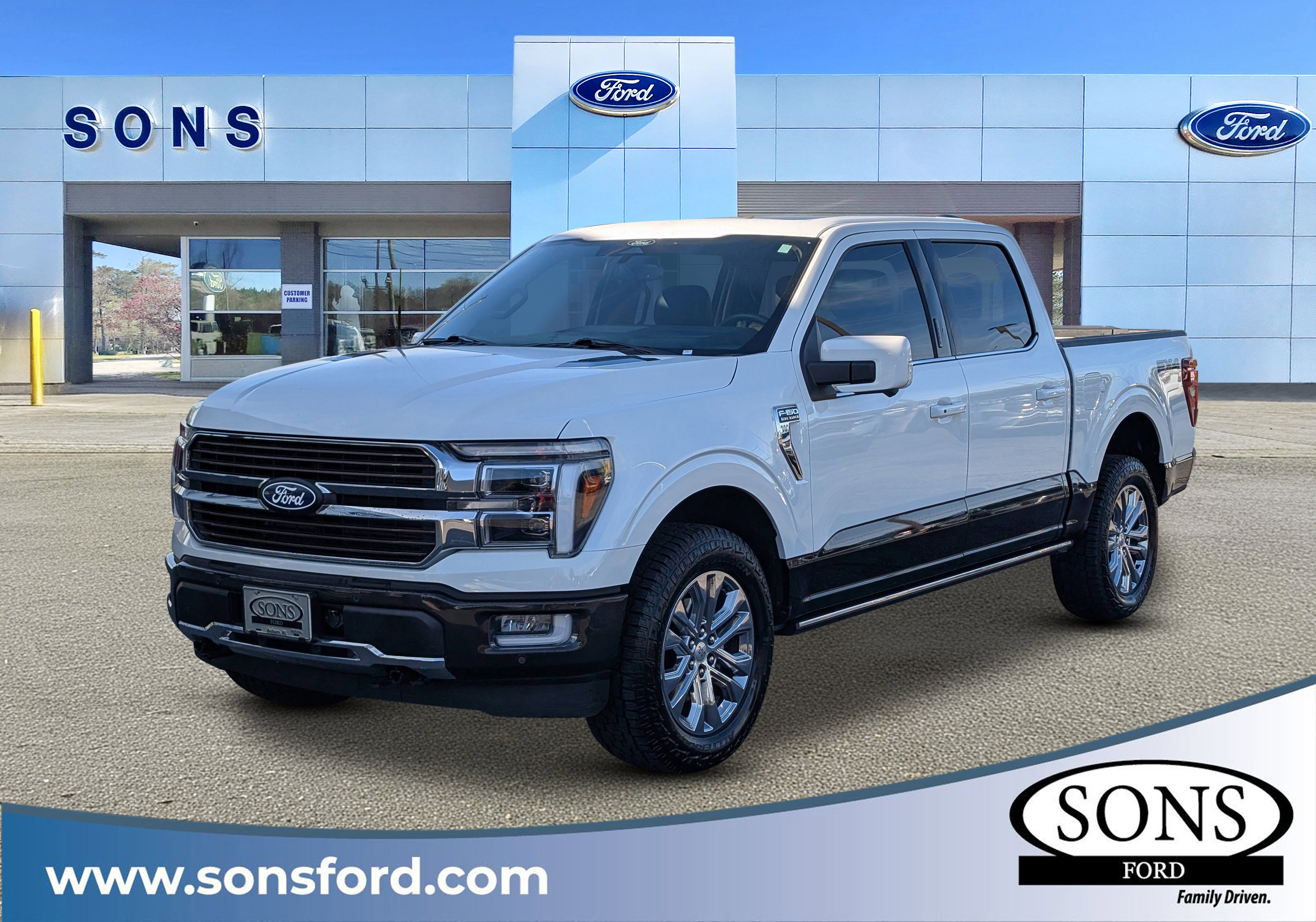 Certified 2024 Ford F150 King Ranch w/ FX4 Off-Road Package