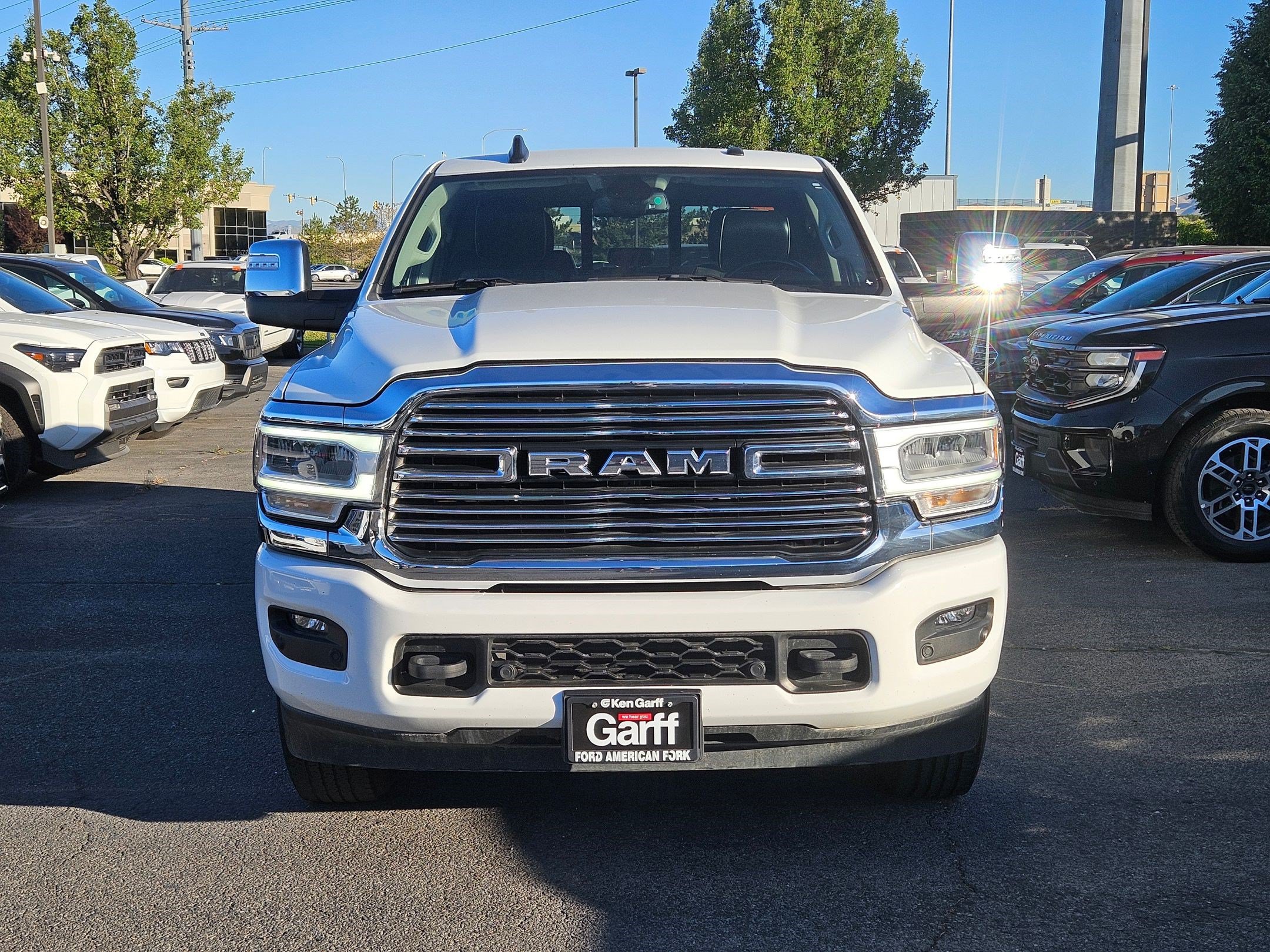 Used 2024 RAM 2500 Laramie w/ Bed Utility Group AWD/4WD image 11