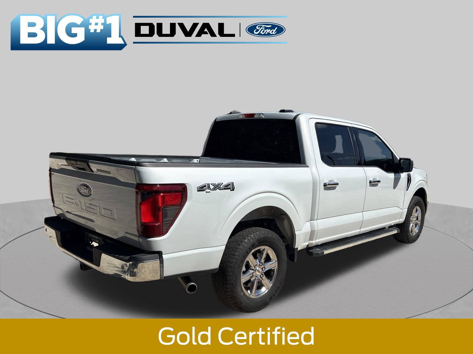 Certified 2025 Ford F150 XLT w/ Equipment Group 301A Standard AWD/4WD image 2