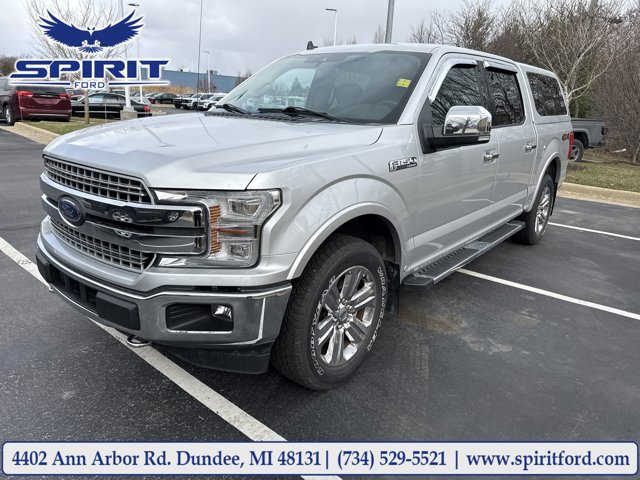 Certified 2019 Ford F150 Lariat w/ Equipment Group 502A Luxury image 1
