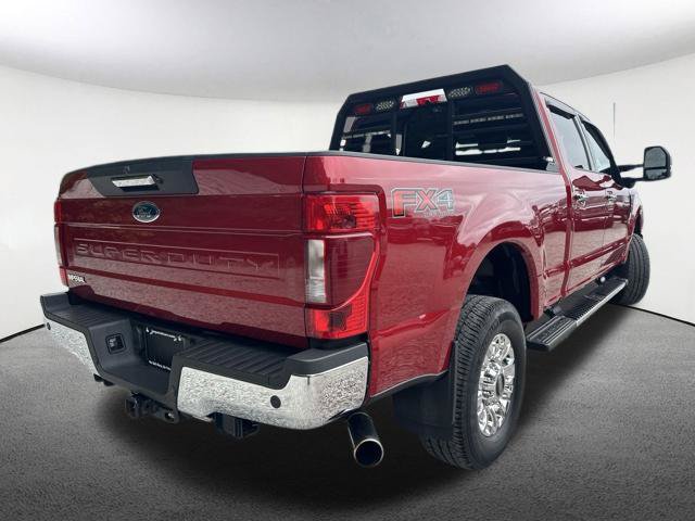 Certified 2022 Ford F250 Lariat w/ Chrome Package AWD/4WD image 14