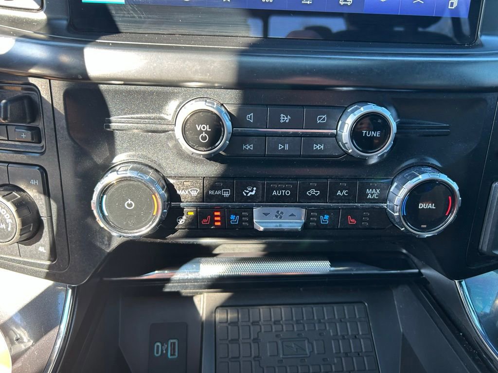 Certified 2023 Ford F150 Lariat w/ Equipment Group 502A High image 34