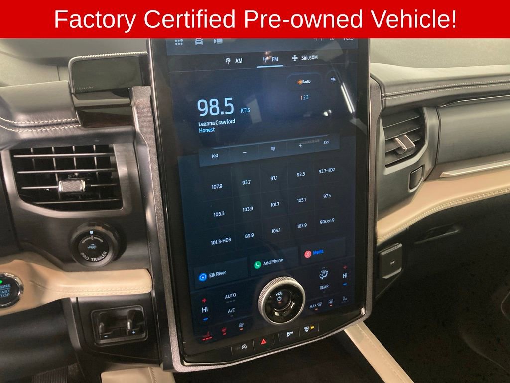 Certified 2023 Ford Expedition Max Platinum video 3