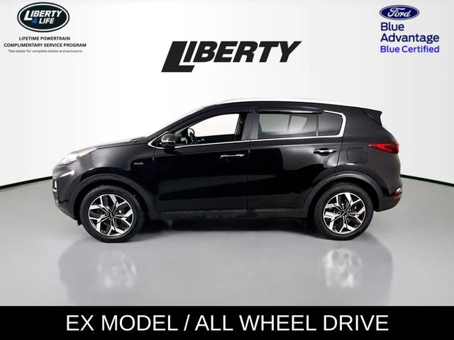 Used 2020 Kia Sportage EX image 4