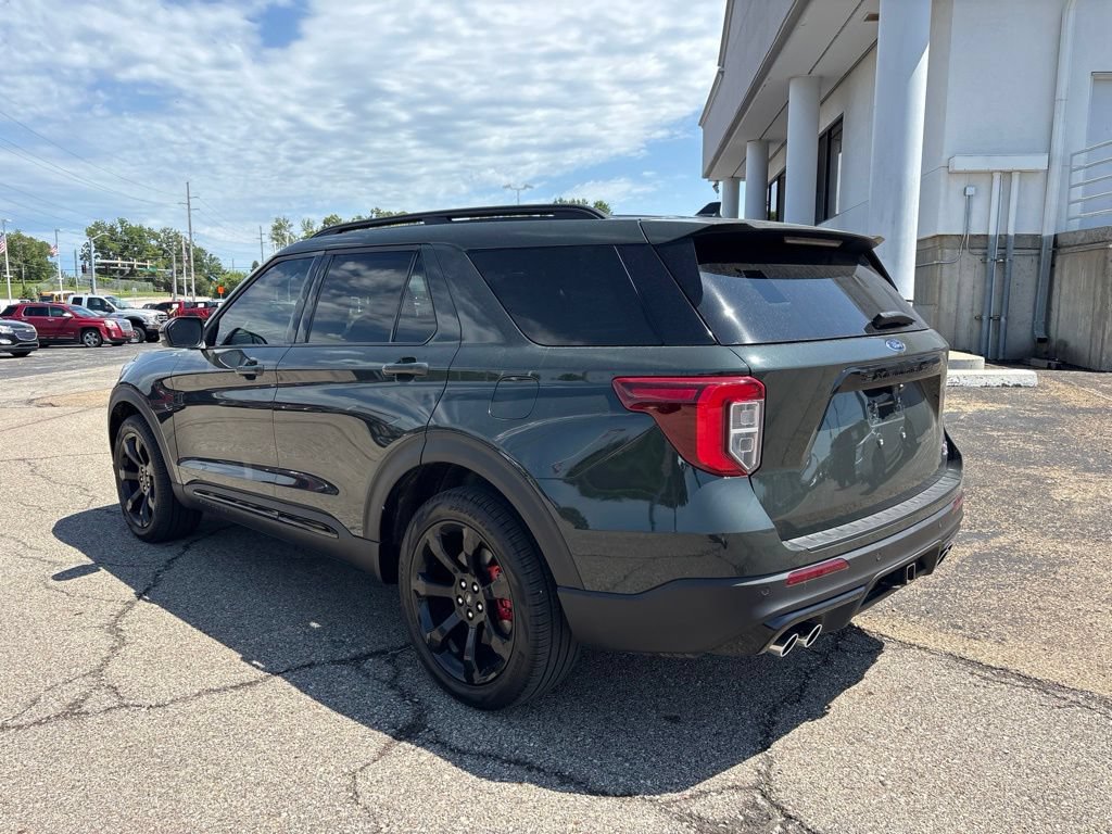 Certified 2024 Ford Explorer ST w/ Equipment Group 401A AWD/4WD image 5