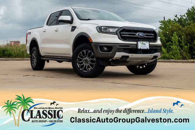 Certified 2020 Ford Ranger Lariat w/ Equipment Group 501A Mid AWD/4WD image 1