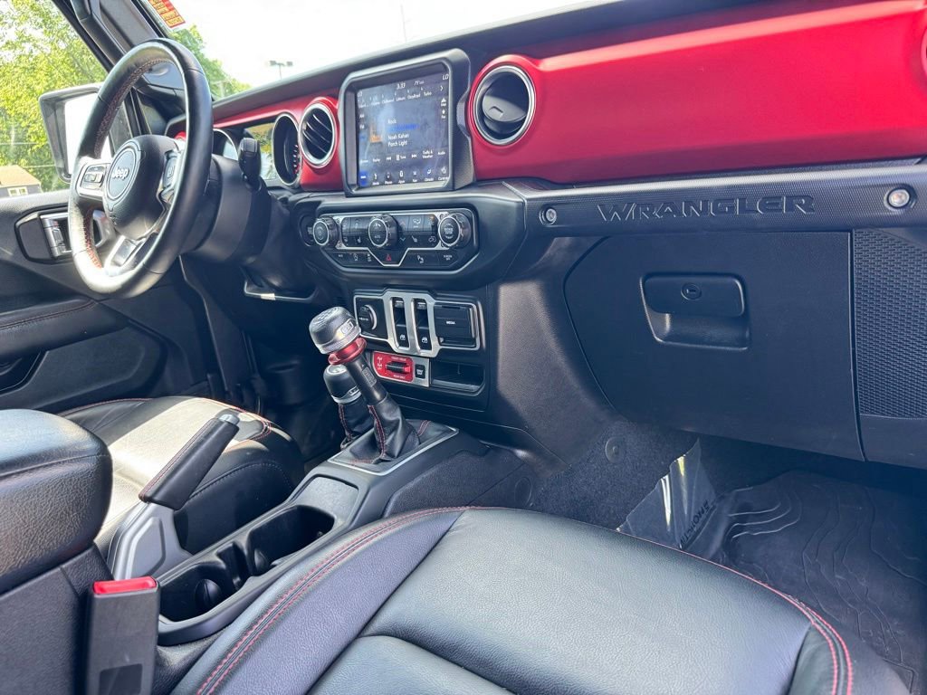 Used 2018 Jeep Wrangler Rubicon AWD/4WD image 18