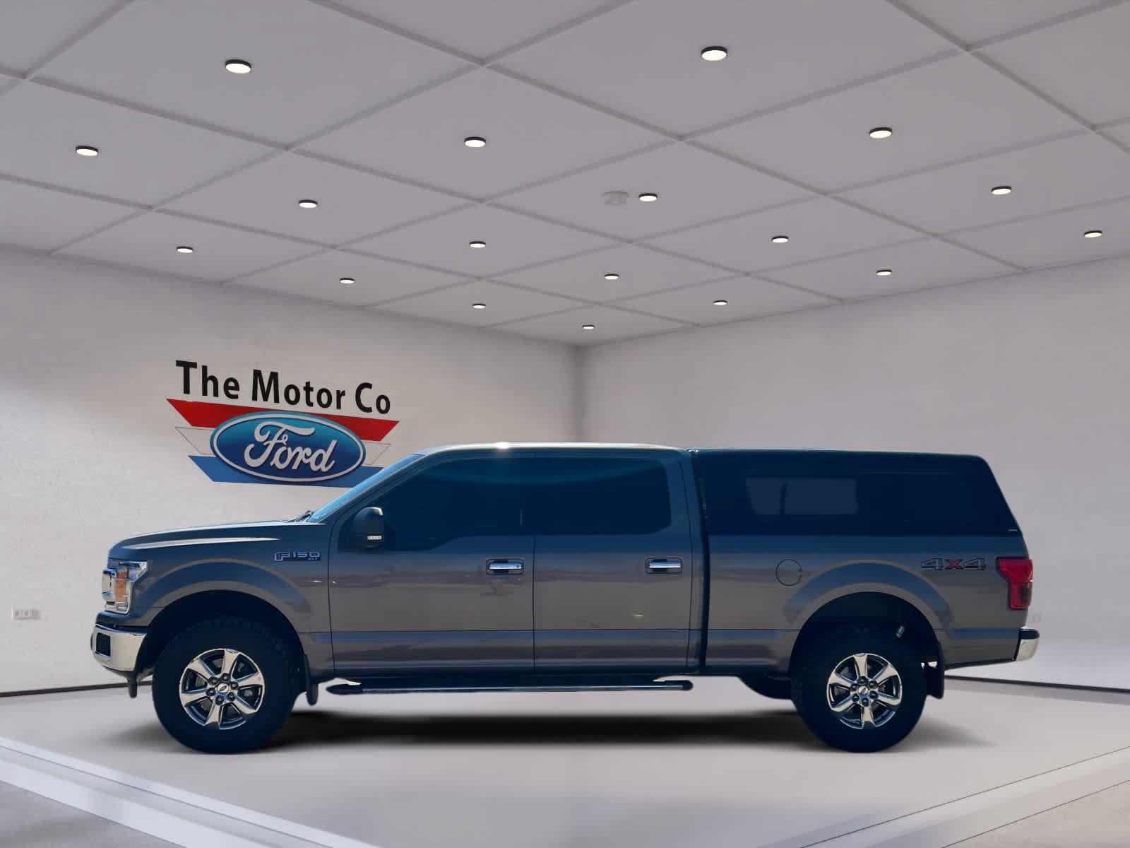 Certified 2018 Ford F150 XLT w/ Equipment Group 302A Luxury AWD/4WD image 8