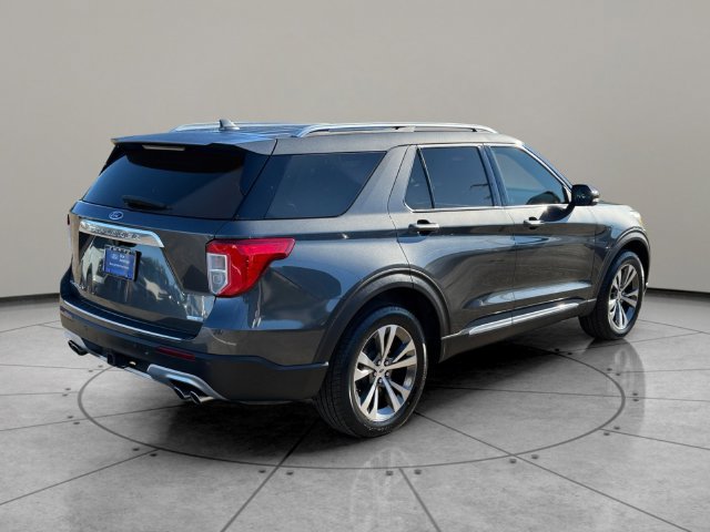 Certified 2020 Ford Explorer Platinum w/ Premium Technology Package AWD/4WD image 11