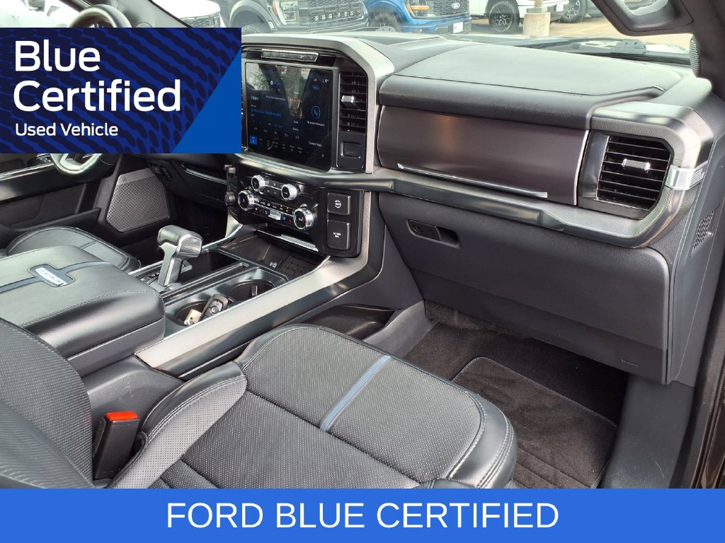 Certified 2024 Ford F150 Platinum w/ FX4 Off-Road Package AWD/4WD image 30
