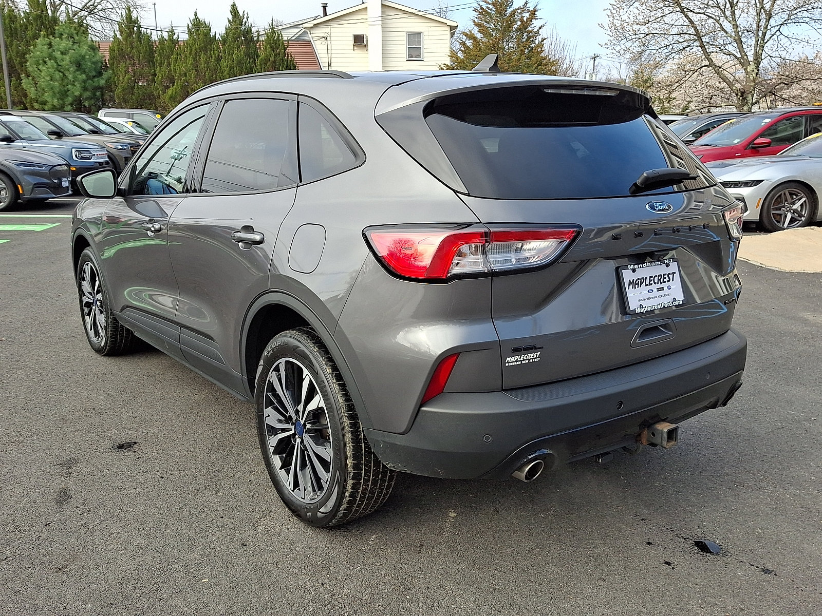 Certified 2022 Ford Escape SEL w/ SEL Stealth AWD Package image 7