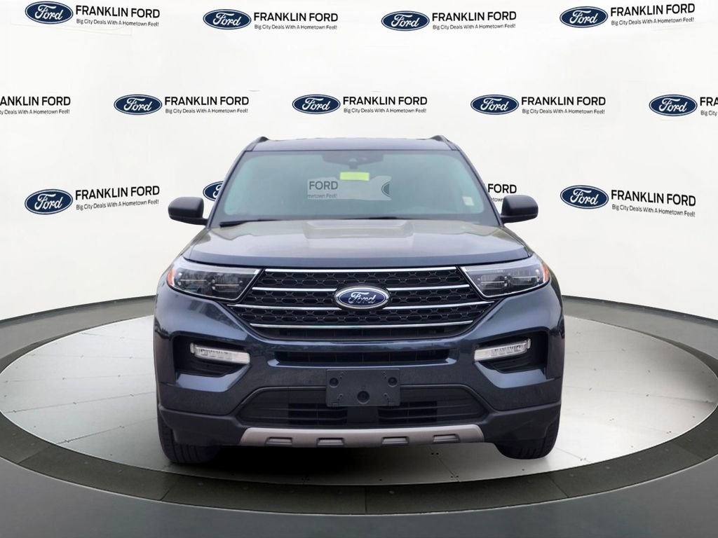 Certified 2023 Ford Explorer XLT w/ Equipment Group 202A AWD/4WD image 8