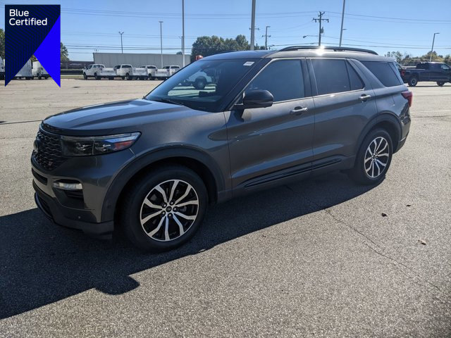 Certified 2020 Ford Explorer ST w/ Premium Technology Package
