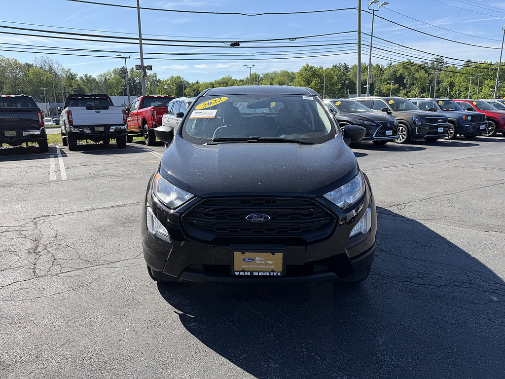 Certified 2022 Ford EcoSport S AWD/4WD image 10