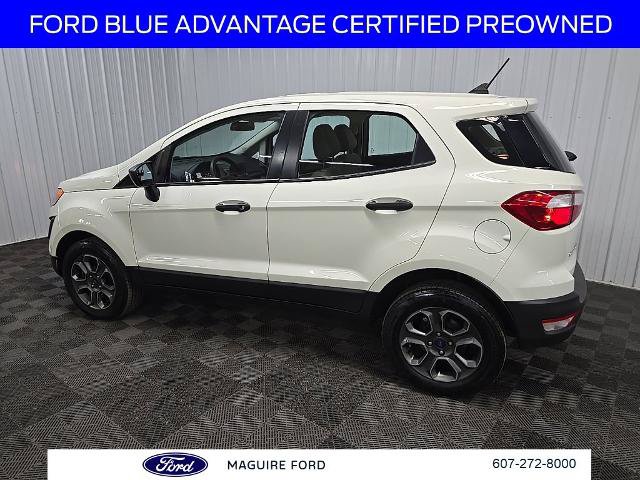 Certified 2022 Ford EcoSport S AWD/4WD image 5
