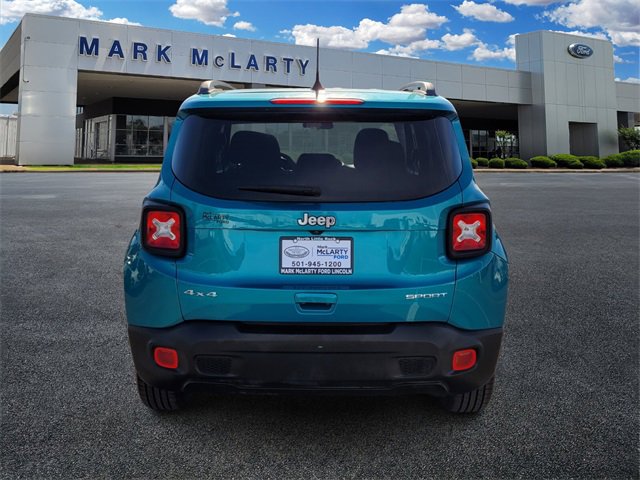 Used 2021 Jeep Renegade Sport w/ Sport Appearance Group image 4