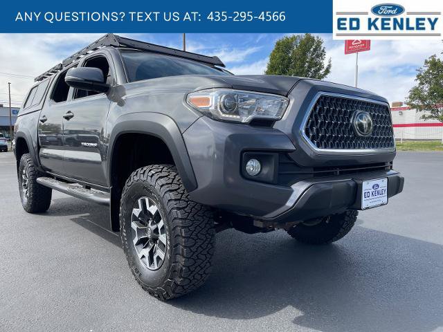 Used 2019 Toyota Tacoma TRD Off-Road w/ Technology Package AWD/4WD image 18