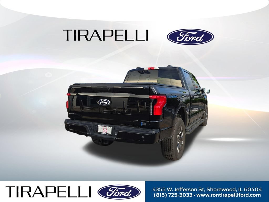 Certified 2025 Ford F150 Lightning Flash AWD/4WD image 10
