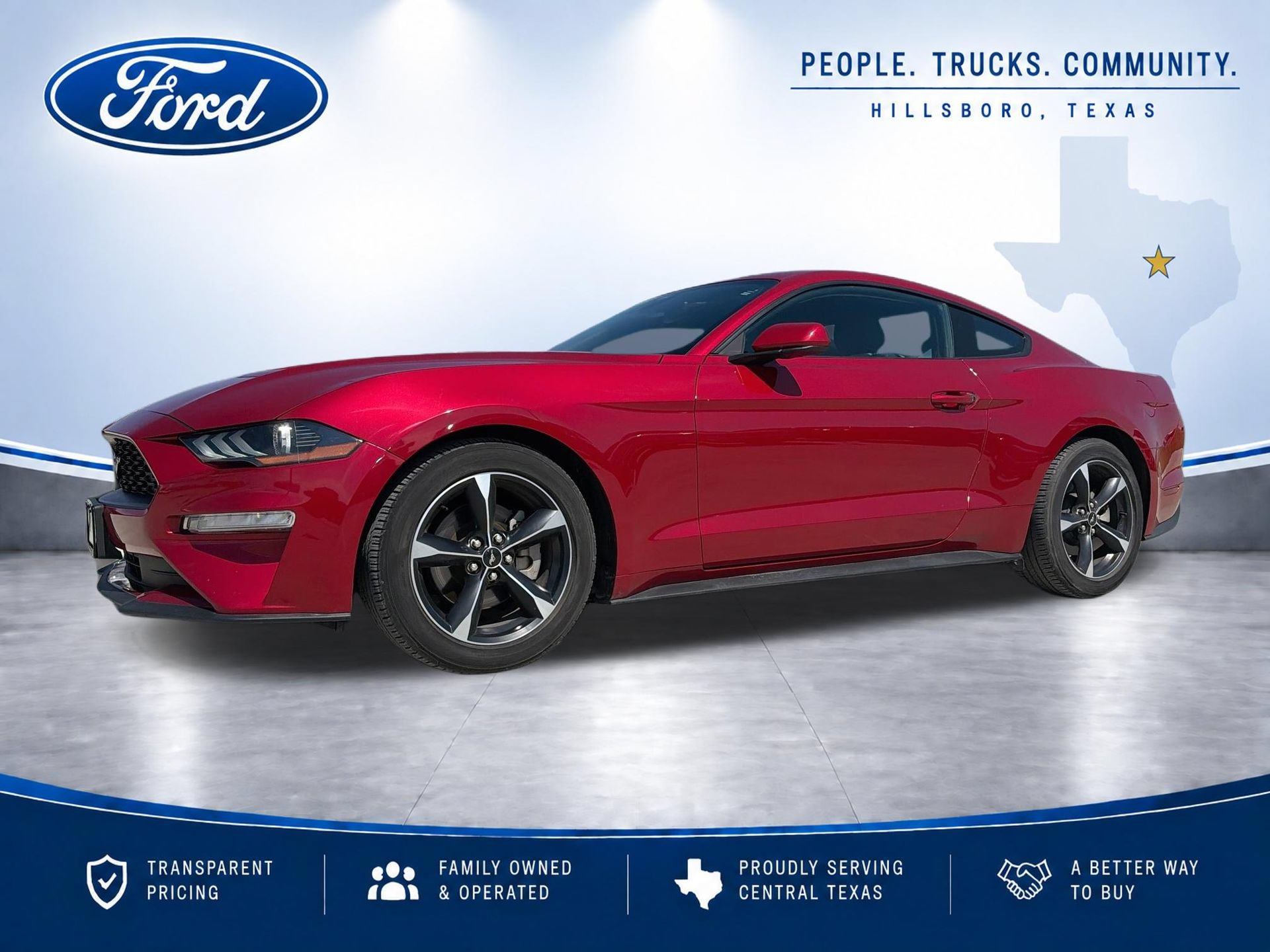 Certified 2023 Ford Mustang Coupe RWD image 1