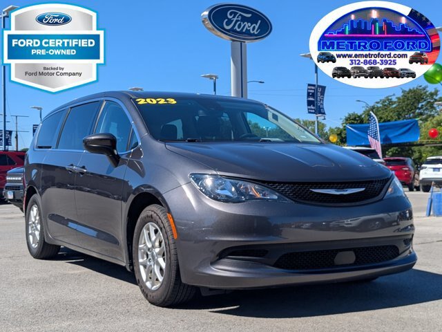 Used 2023 Chrysler Voyager LX