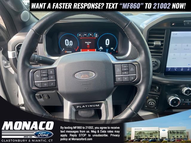 Certified 2023 Ford F150 Platinum w/ Equipment Group 701A High AWD/4WD image 19