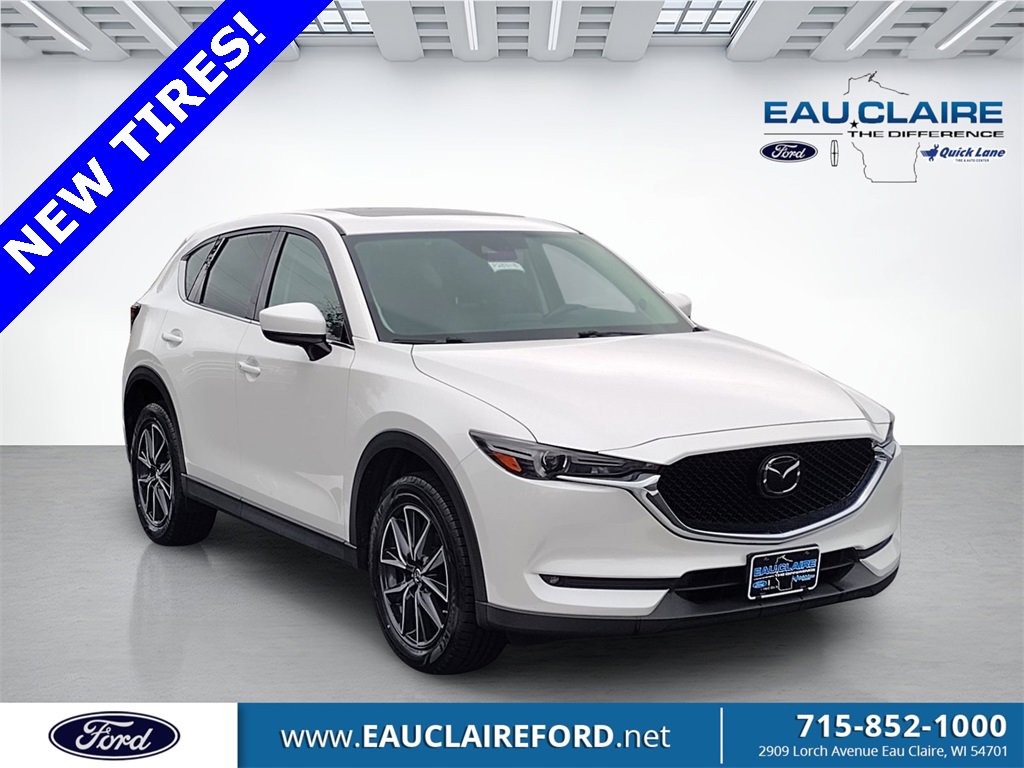 Used 2017 MAZDA CX-5 Grand Touring image 1