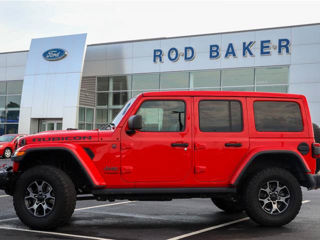Used 2018 Jeep Wrangler Unlimited Rubicon AWD/4WD image 6
