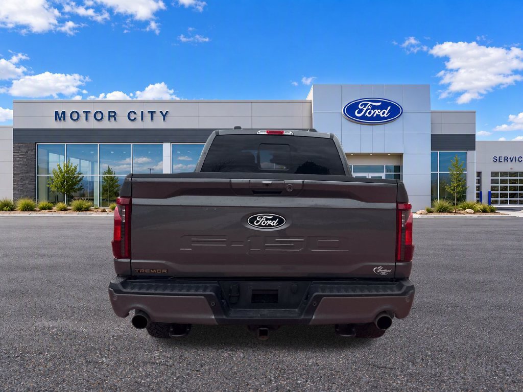 Certified 2025 Ford F150 Tremor w/ Mobile Office Package AWD/4WD image 7
