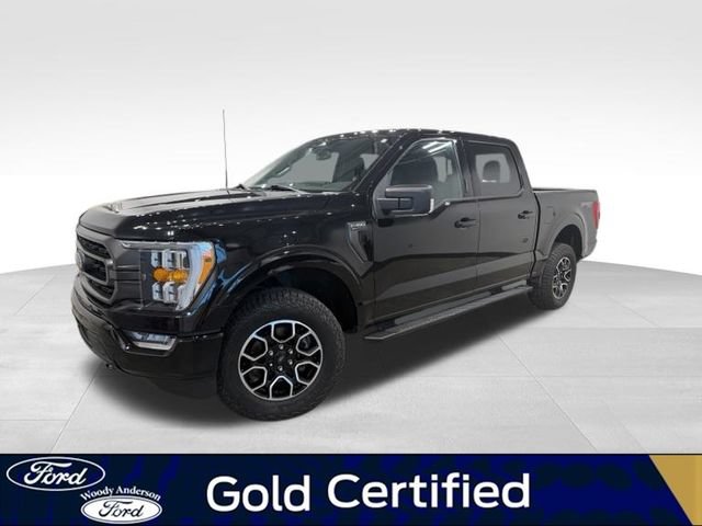 Certified 2023 Ford F150 XLT w/ Equipment Group 302A High AWD/4WD image 1