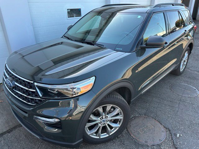 Certified 2023 Ford Explorer XLT w/ Equipment Group 202A