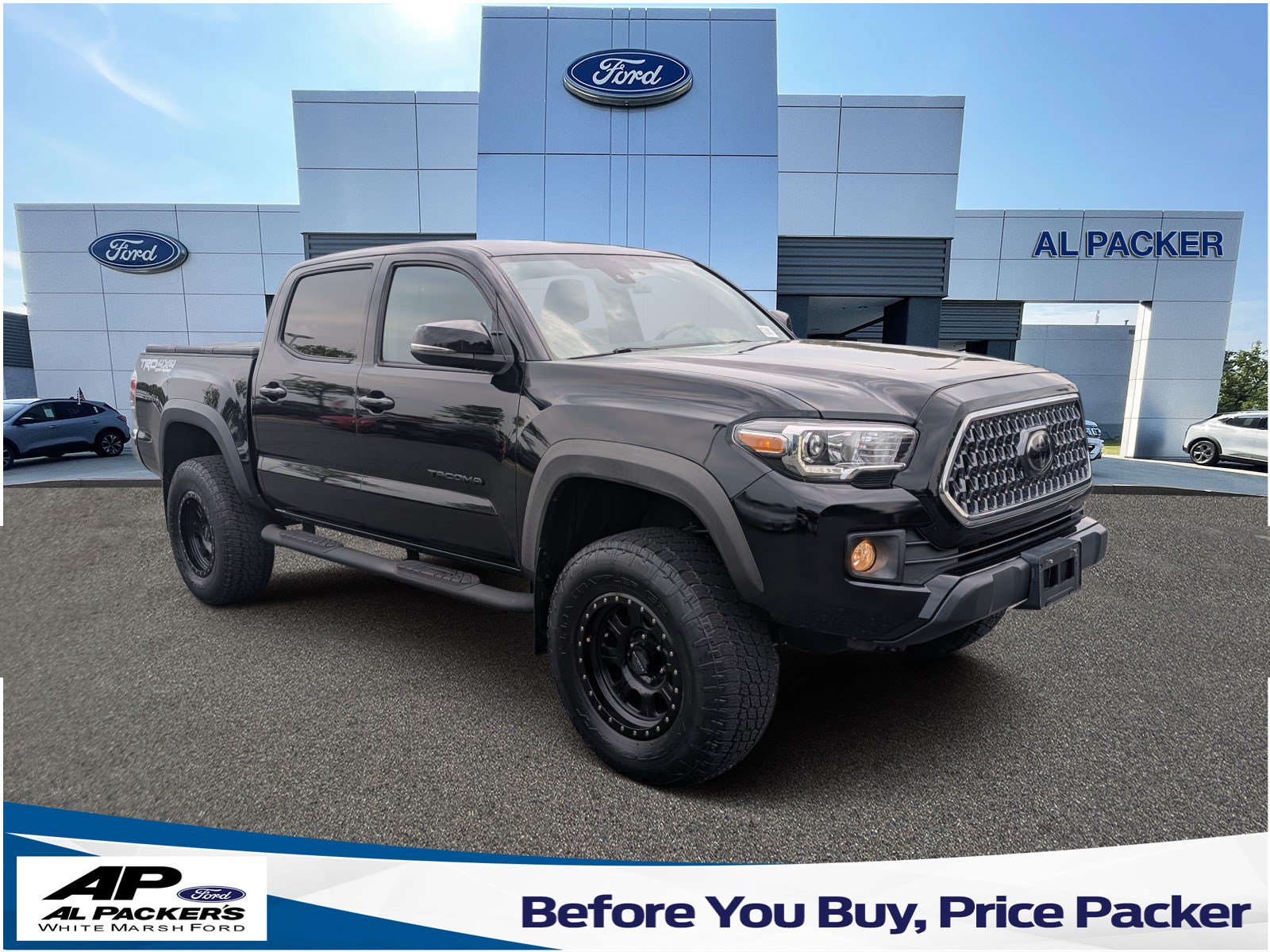 Used 2019 Toyota Tacoma TRD Off-Road AWD/4WD image 1