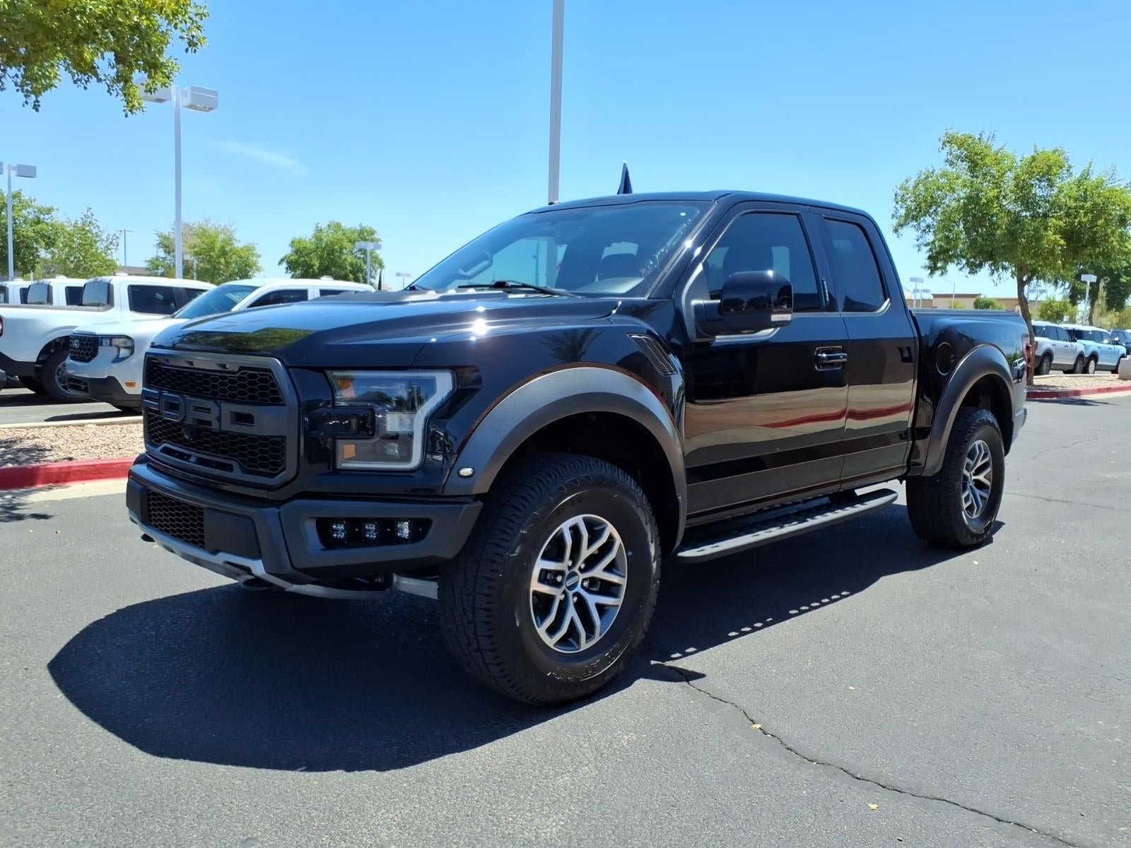 Certified 2018 Ford F150 Raptor w/ Equipment Group 802A Luxury AWD/4WD image 8