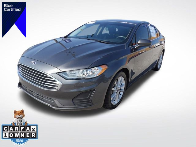 Certified 2020 Ford Fusion SE