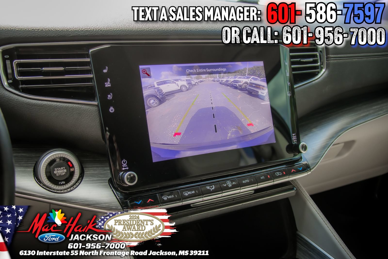 Used 2023 Jeep Wagoneer Series III w/ Mopar Step-Up Package RWD image 18
