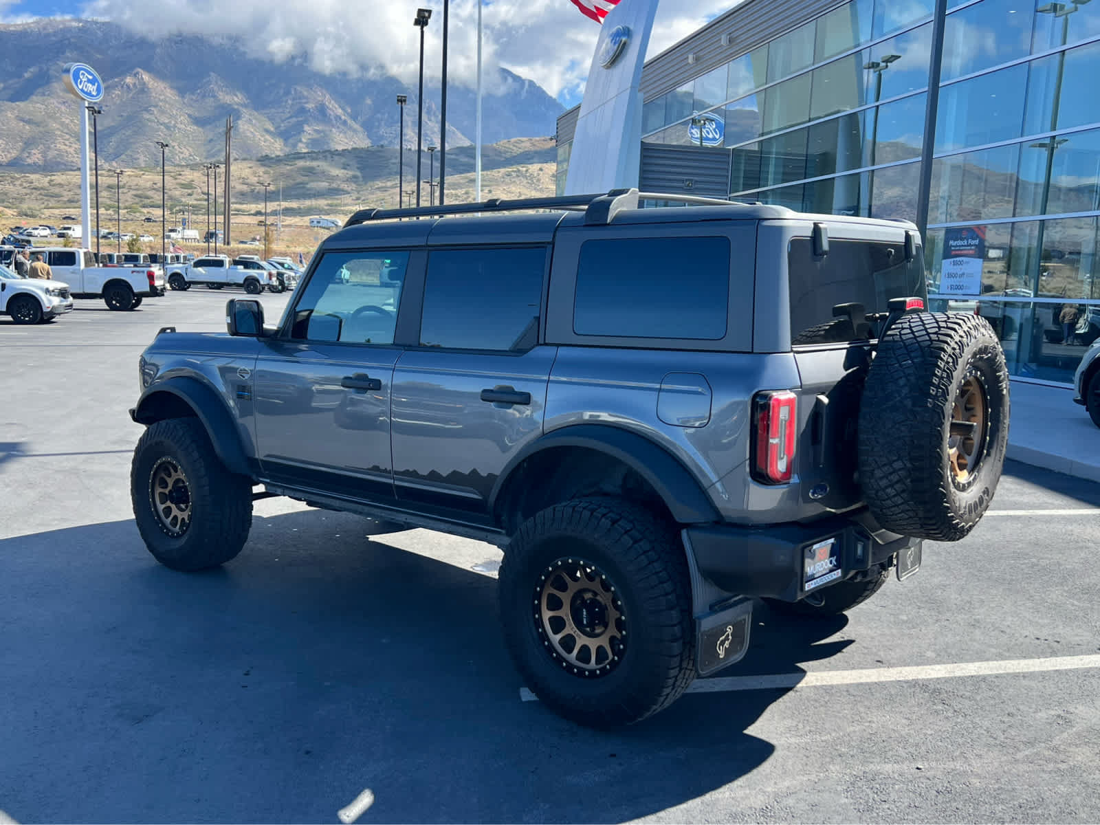 Certified 2022 Ford Bronco Wildtrak AWD/4WD image 11