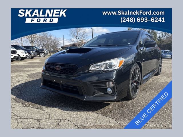 Used 2020 Subaru WRX Premium w/ Performance Package image 1