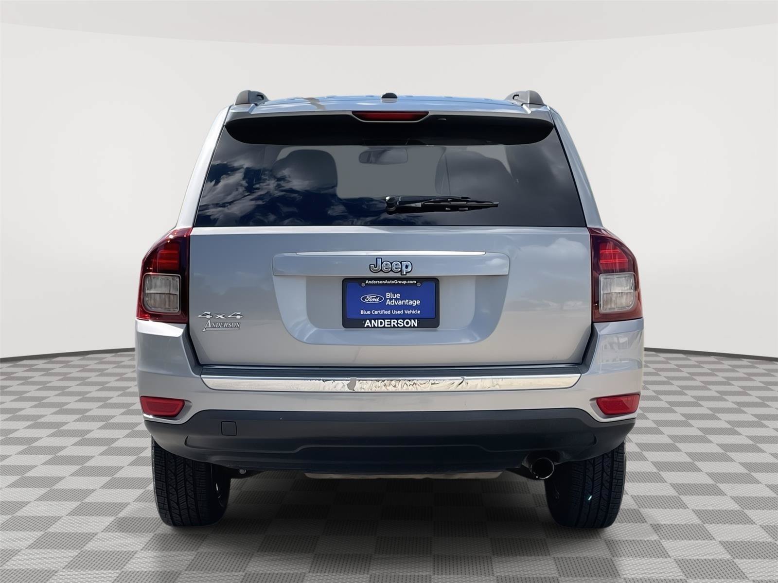 Used 2017 Jeep Compass High Altitude AWD/4WD image 8