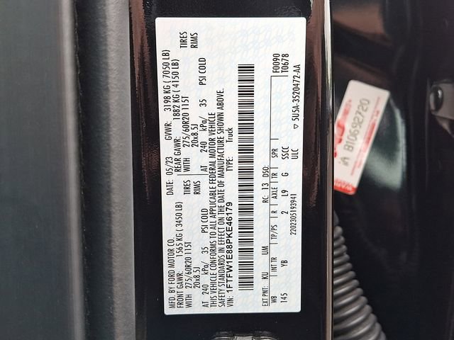 Certified 2023 Ford F150 XLT w/ Equipment Group 302A High AWD/4WD image 26